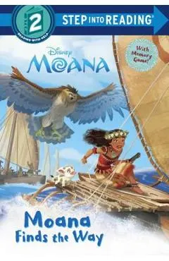 Moana Finds the Way (Disney Moana)