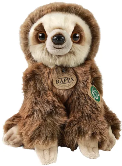 Jucărie de pluș Rappa Eco Friends - Leneş, 25 cm