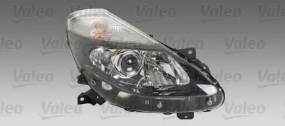 Far Stanga (H1 H7 W5W, electric, fara motoras, halogen, culoare interior negru, culoare semnalizator: transparent) potrivit RENAULT CLIO III dupa 2009