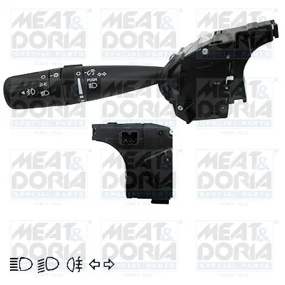 Comutator coloana directie potrivit DODGE CALIBER; JEEP GRAND CHEROKEE III, PATRIOT, WRANGLER III 10.04