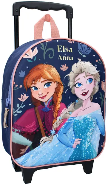 Rucsac 3D cu roți Vadobag Great Escapes - Frozen II