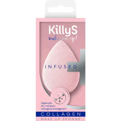 Burete Aplicare Fond de Ten cu Infuzie de Colagen, Killy's