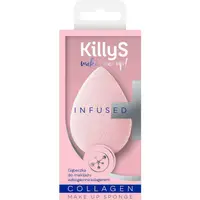 Burete Aplicare Fond de Ten cu Infuzie de Colagen, Killy's