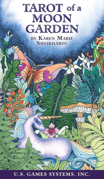 Tarot of a Moon Garden