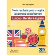 Teste rezolvate pentru examenul de definitivare. Limba si literatura engleza