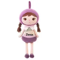 Papusa personalizata de plus Codite Vesele