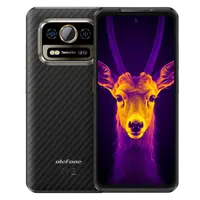 Telefon rugged Ulefone Armor 25T Pro Thermal, 5G, Dimensity 6300, 8GB RAM, 256GB, NFC, ThermoVue Turbo, Android 15