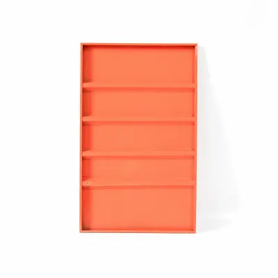 Polita metalica raft profesional 300 KG din tabla de otel zincat, dimensiuni 91x56x2,1 cm
