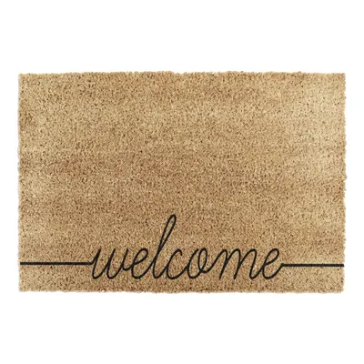 Covoraș de intrare din fibre de nucă de cocos 40x60 cm Curly – Artsy Doormats