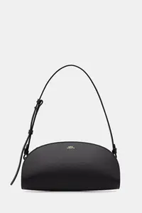 A.P.C. geantă pentru femei din piele SAC DEMI.LUNE SHOULDER