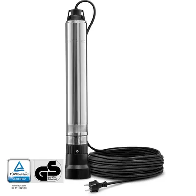 Pompa de adancime TDP 750 E, Capacitate transport 5100 l/h, Putere 1000W