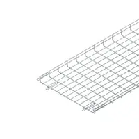 Tava din plasa de sarma in forma de U, sudata prin puncte din fire de otel, cu conector sudat MTC 54.600 F
