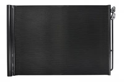 Condensator climatizare (cu uscator) potrivit BMW 5 (F10), 5 (F11), 5 GRAN TURISMO (F07), 6 (F12), 6 (F13), 6 GRAN COUPE (F06), 7 (F01, F02, F03, F04) 2.0D-4.4H 02.08-10.18