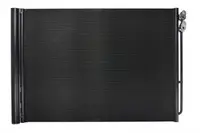 Condensator climatizare (cu uscator) potrivit BMW 5 (F10), 5 (F11), 5 GRAN TURISMO (F07), 6 (F12), 6 (F13), 6 GRAN COUPE (F06), 7 (F01, F02, F03, F04) 2.0D-4.4H 02.08-10.18