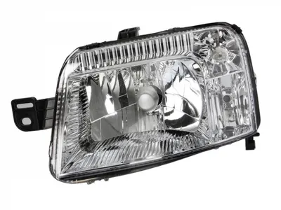 Far Stanga (H4, electric, cu motor, culoare semnalizator: transparent) potrivit FIAT PANDA, PANDA HATCHBACK -12.12