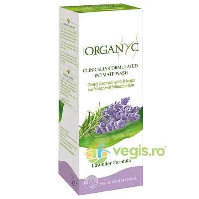 Sapun Intim cu Lavanda Ecologic/Bio 250ml
