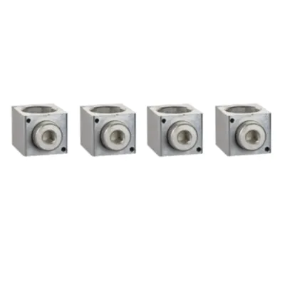 4 Conectori - Cablu - 35 - 300 mm² - Pentru Ins/Inv320 - 630/Nsx400 - 630