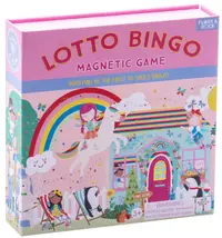Magnetic Bingo Floss & Rock - Zâna Curcubeu