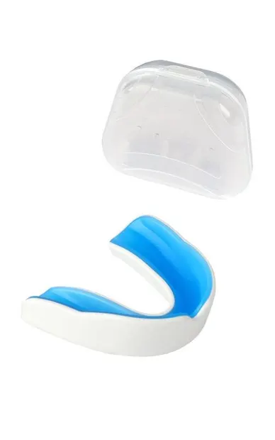 Proteza Gel Dax Sports Alb-Albastru Senior