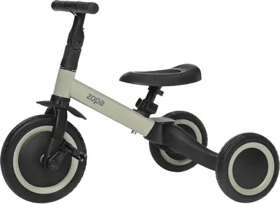 Tricicletă pentru copii 4 в 1 Zopa - Razor Easy, Boss Grey