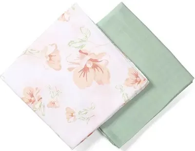 Scutece pentru copii din bambus Babyono - 537/03, 120 x 120 cm, 2 bucăți