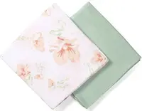 Scutece pentru copii din bambus Babyono - 537/03, 120 x 120 cm, 2 bucăți