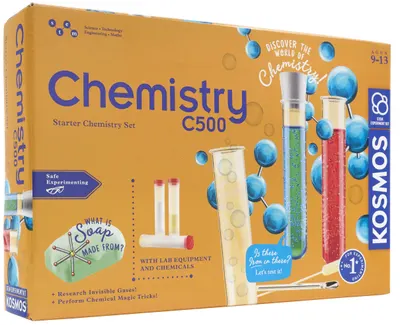 Set pentru experimente Kosmos - Chimie С500