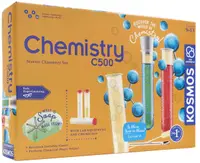 Set pentru experimente Kosmos - Chimie С500