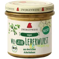 Crema Tartinabila cu Fasole si Mix de Condimente Leberwurst Ecologica/Bio 135g