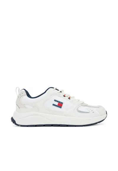 Pantofi sport pentru barbati - 305438003 - piele ecologica - alb