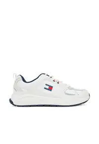 Pantofi sport pentru barbati - 305438003 - piele ecologica - alb