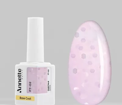 Baza Rubber Annette Nails FairyTale Aurora FT-02