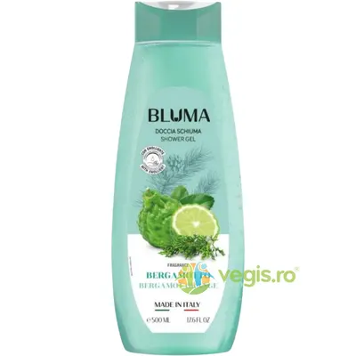Gel de Dus Cremos cu Parfum de Bergamota 500ml