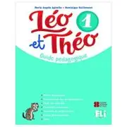 Léo et Théo. Teacher's Guide + audio CDs (2) + DVD 1