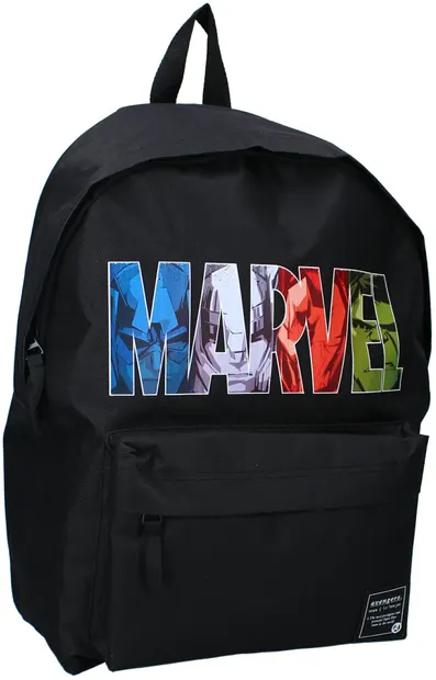 Ghiozdan școlar Vadobag Marvel - The Armored, nergu