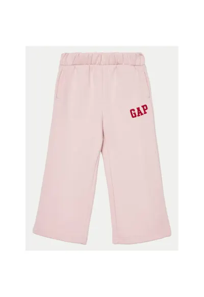 Pantaloni fete - 304985638 - Bumbac/Poliester - Roz - Roz