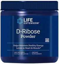D-Ribose Powder, 150 g, Life Extension