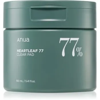 Anua Heartleaf 77% Toner Pad dischete de tonifiere impotriva punctelor negre
