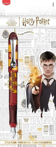 Pen Maped Harry Potter - Gryffindor