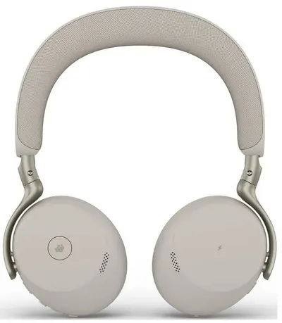 Căști wireless Jabra – Evolve3 75, ANC, MS, Link 390c, gri