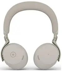 Căști wireless Jabra – Evolve3 75, ANC, MS, Link 390c, gri