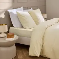 Cearceaf fildeș 160x200 cm Linella – douceur d'intérieur