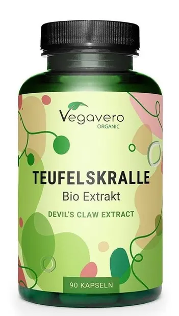 Devil's Claw Extract, 555 mg, 90 capsule, Vegavero