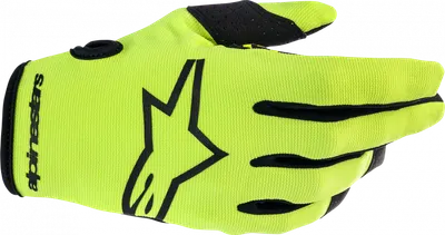 Manusi mx Alpinestars Radar, culoare galben fluo negru, marime M
