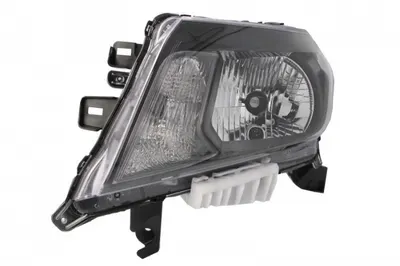 Far Stanga (H4 PY21W W5W, electric, mecanic, fara motoras, culoare insert: negru) potrivit NISSAN NAVARA NP300