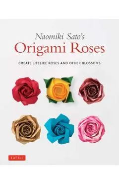 Naomiki Sato's Origami Roses