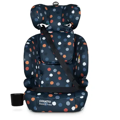 Scaun auto Cosatto Zoomi 3 I-Size Spot On isofix, top-tether, suport pahar