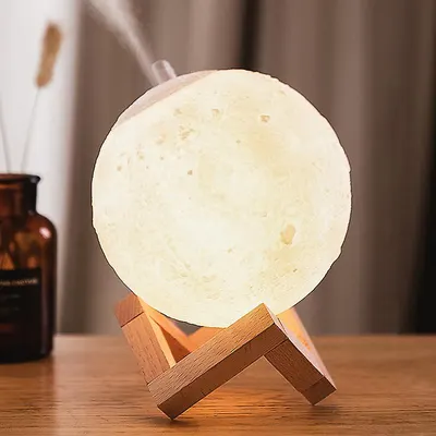 Umidificator de Aer LAMPA LUNA 880ml Difuzor