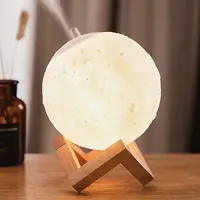 Umidificator de Aer LAMPA LUNA 880ml Difuzor