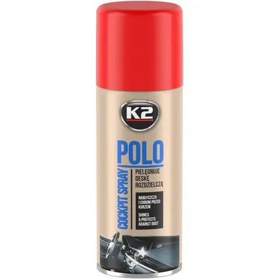 K2 Polo Cockpit Spray Silicon Bord Capsuni 400ML K404TR